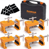 Cabinet Clamps (4 Pack) Protective Case Included