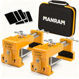Cabinet Clamps (2 Pack) Protective Case Included