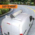 Conduit Carrier Kit 4 Inch Diameter - PVC Conduit Carrier, Mounting Hardware Included