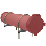 U-Bolt and Saddle for Conduit Carrier 6 inch T8150-6