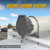Conduit Carrier Kit 6 Inch Diameter - PVC Conduit Carrier, Mounting Hardware Included