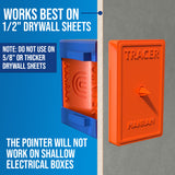 Drywall Outlet Marker with Tracer (5 Pack Pointer & 1 Tracer)- Drywall Tracer Tool for Electrical Outlets