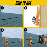 Siding Tool for 3/8 inch Thick Siding Panels