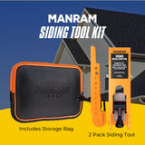 Siding Tool for 3/8 inch Thick Siding Panels
