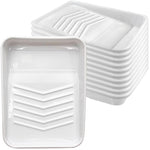 Paint Tray Liner 10 Pack - 9 Inch Paint Roller Tray