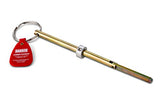 Elevator Door Key, Universal Elevator Drop Key with Tag for Emergency