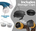 RV Hose Storage Bag Kit (3 Pk) Camper and RV Accessories Inside